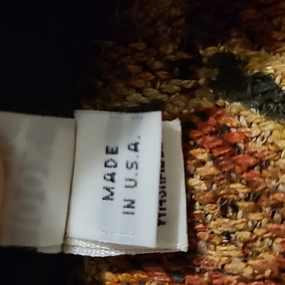 Candiss Cole Art-to-Wear Textural Handwoven 100% Silk Fiber Art Vest - Picture 9 of 9